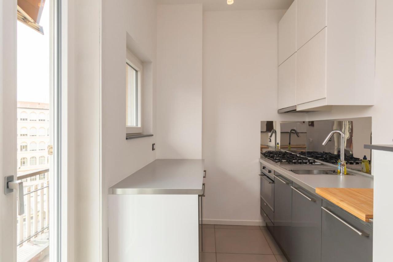 Cosy 1 Bed Flat With Terrace Milan Exterior photo